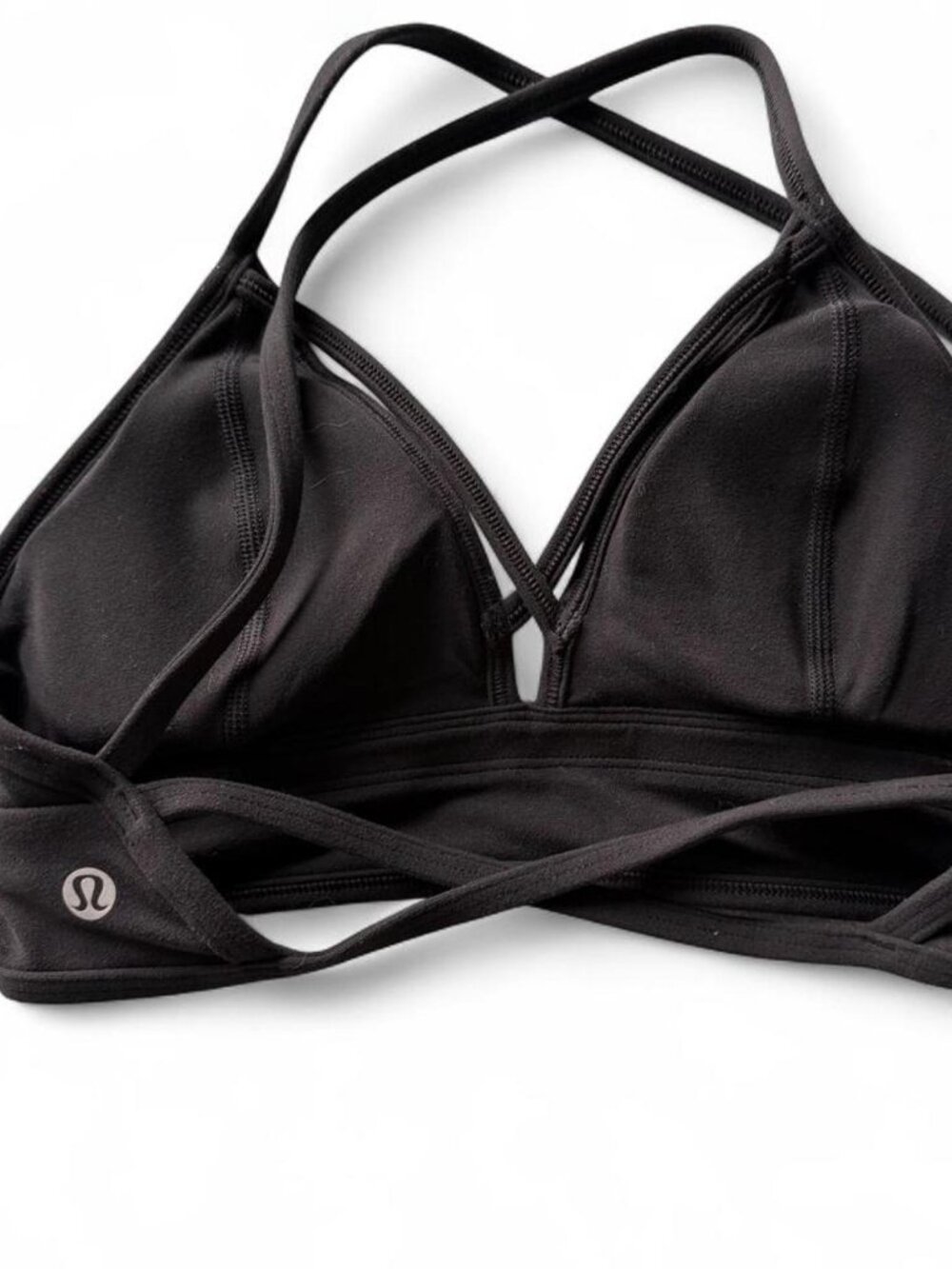 Lululemon Black Sports Bra